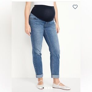 Old Navy Maternity Boyfriend Jeans- Size 12